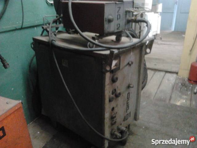 Półautomat spawalniczy DEP401 podajnik ZP2 Olkusz sprzedam
