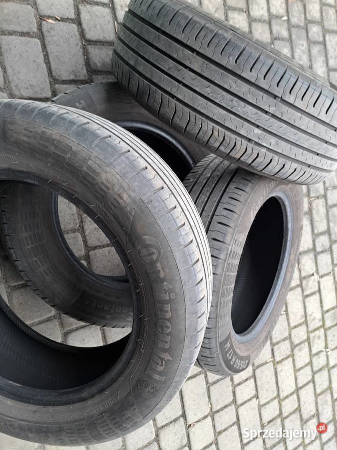 Używane opony letnie Continental ContiEcoContact 60 śląskie Będzin