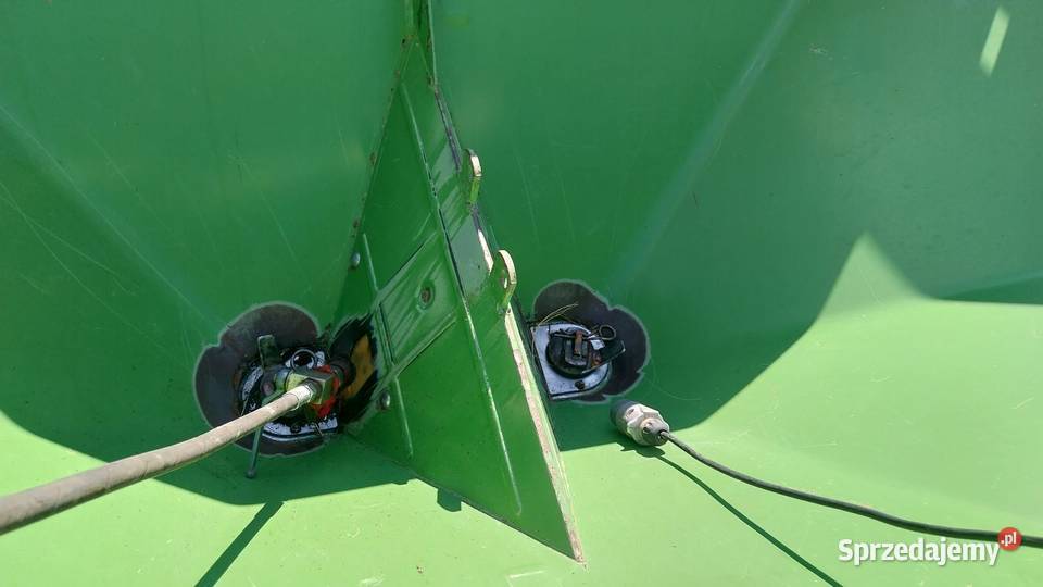 Rozsiewacz do nawozu RAUCH ZSA 600 HYDRAULICZNY Przymiłowice