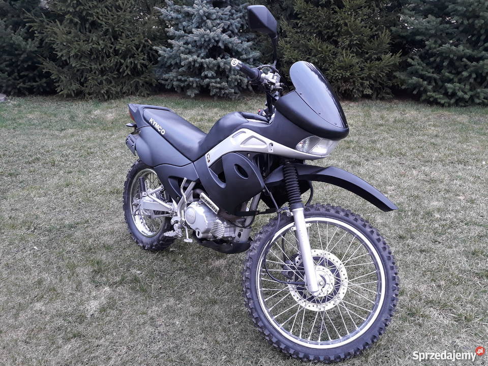 Kymco Stryker 125 OKAZJA nie yamaha dt ktm exc elektryczny starter lubelskie Ostrówki
