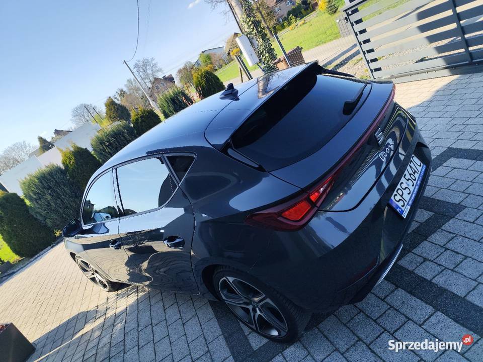 Seat Leon 15eTSI DSG PCC DCC DIGITAL FR Ambiente światła przeciwmgielne śląskie Warszowice sprzedam