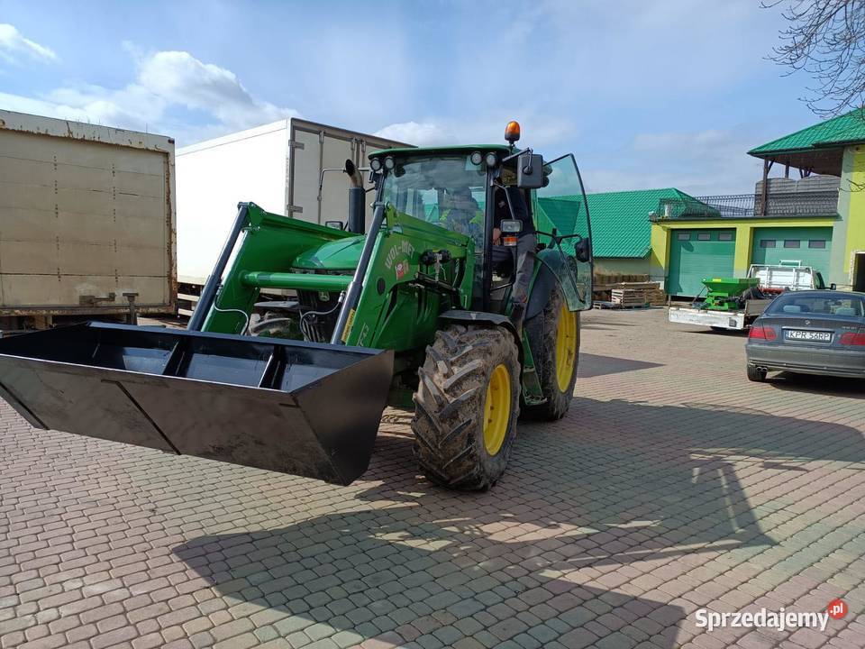 Ładowacz czołowy TUR4 WOLMET JOHN DEER