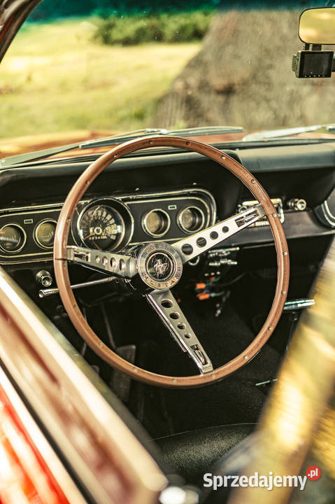 Sprzedam Ford Mustang 1966 V8 podkarpackie Łańcut