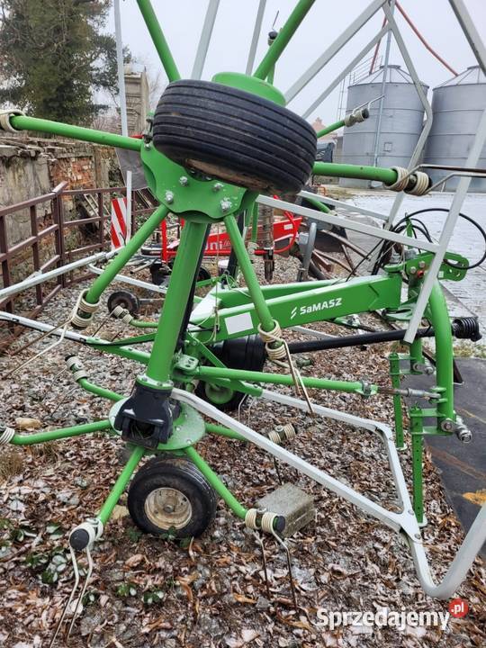 Przetrzasacz samasz wielkopolskie Bralin