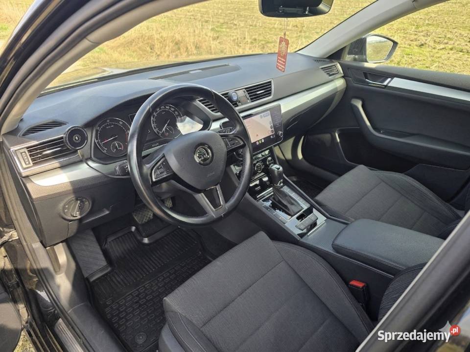Skoda Superb III DSG krajowy Faktura VAT 23 Warszawa