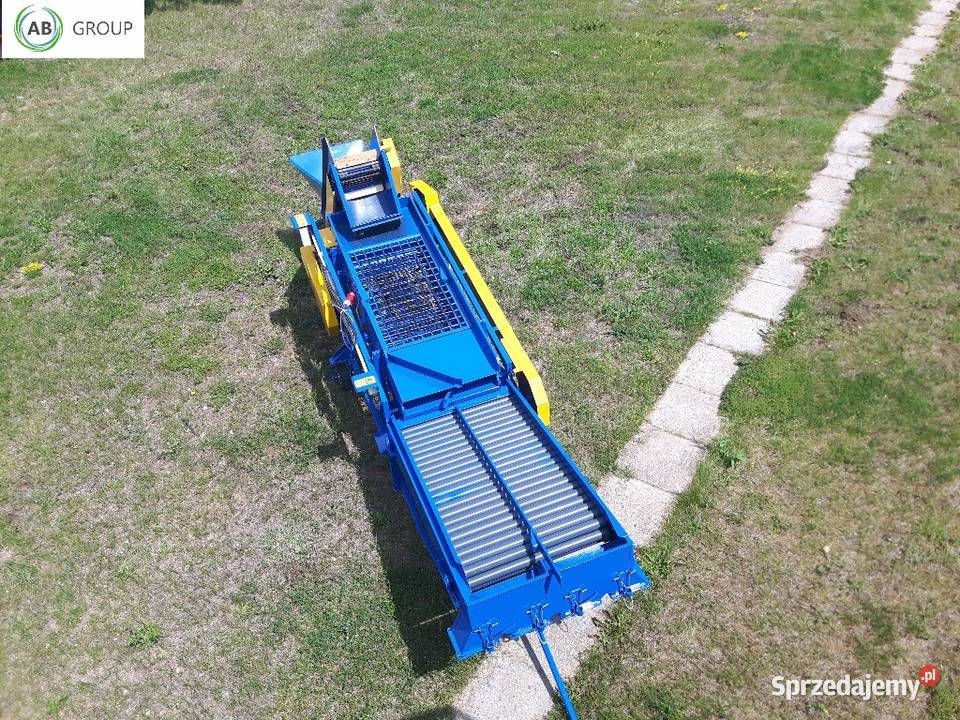 Rolmet sortownik do ziemniaków M6141 Rzędziany
