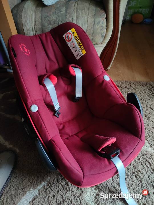 Fotelik Maxi Cosi 013 ISOFIX baza etui Gwarancja Warszawa