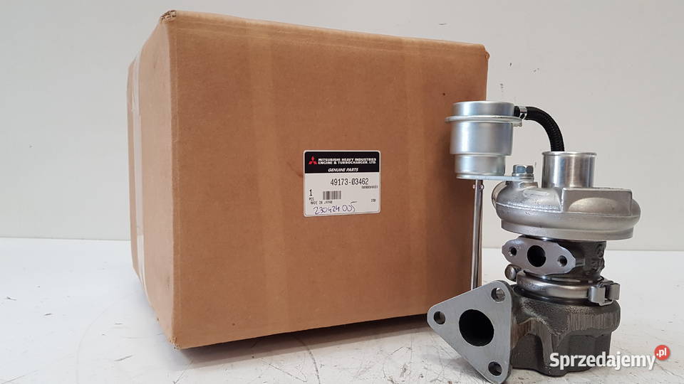 Nowa turbosprężarka MITSUBISHI 4917303462 Siedlce