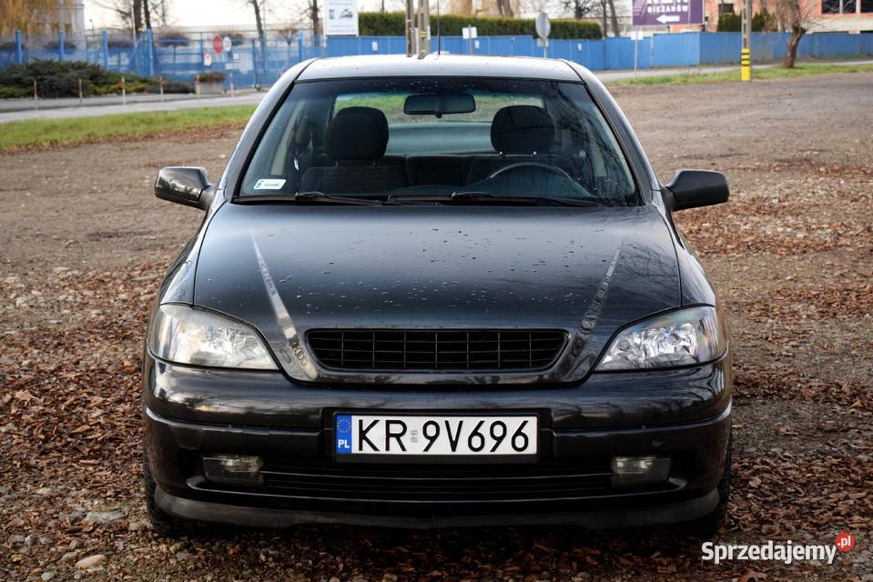 Opel Astra G Sport 20 136 BenzynaLPG poduszka powietrzna Motoryzacja Kraków