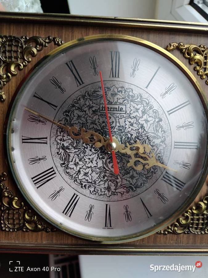 Zegar hermle sprawny zachodniopomorskie Koszalin