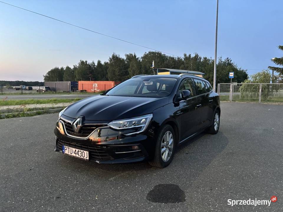 Megane IV 2021r Combi LIFT Ładna wyposażenie diesel Wrocław