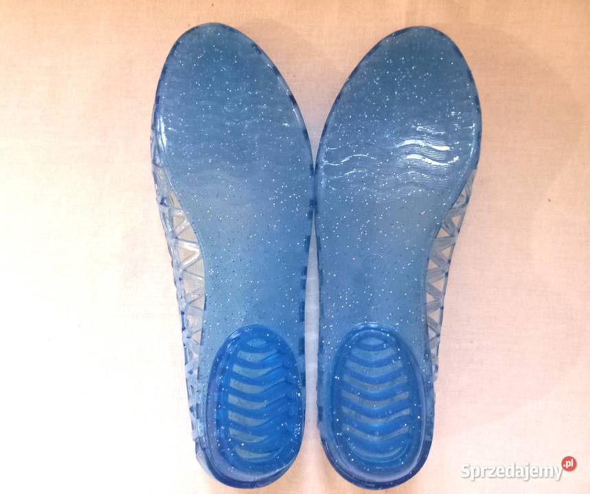 BUTY niebieskie BALERINY Do Wody i Nie r 38 Białystok sprzedam
