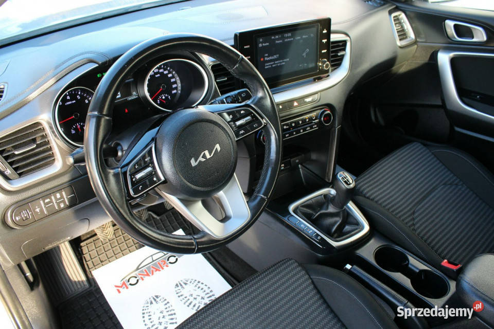 Kia Ceed 15 TGDi 160 Polift Salon Polska
