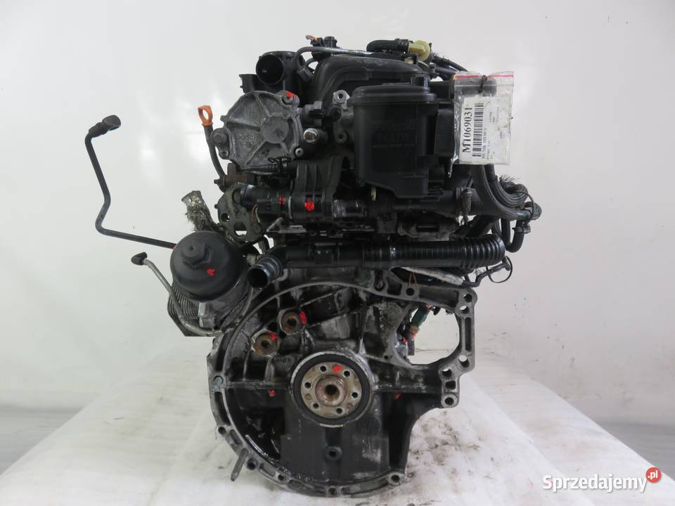 SILNIK CITROEN C4 I 16 HDi 109 9HY DV6TED4