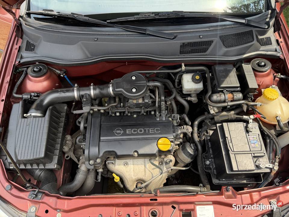 Opel Astra G 12 Benzyna 75 Przebieg 81 Hatchback Rok produkcji 2001 Halinów