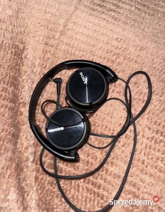 Słuchawki Sony
