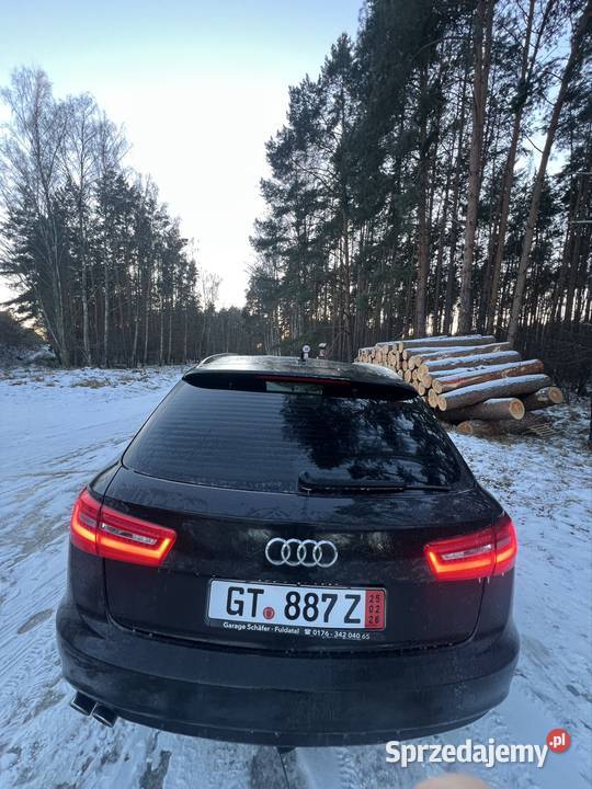 Audi A6 Sline czujnik parkowania Sipiory