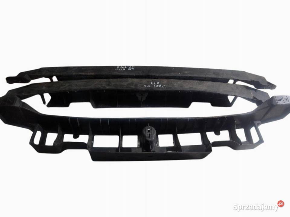 ŚLIZG ZDERZAKA TYŁ PEUGEOT 207 HTB 9649681080