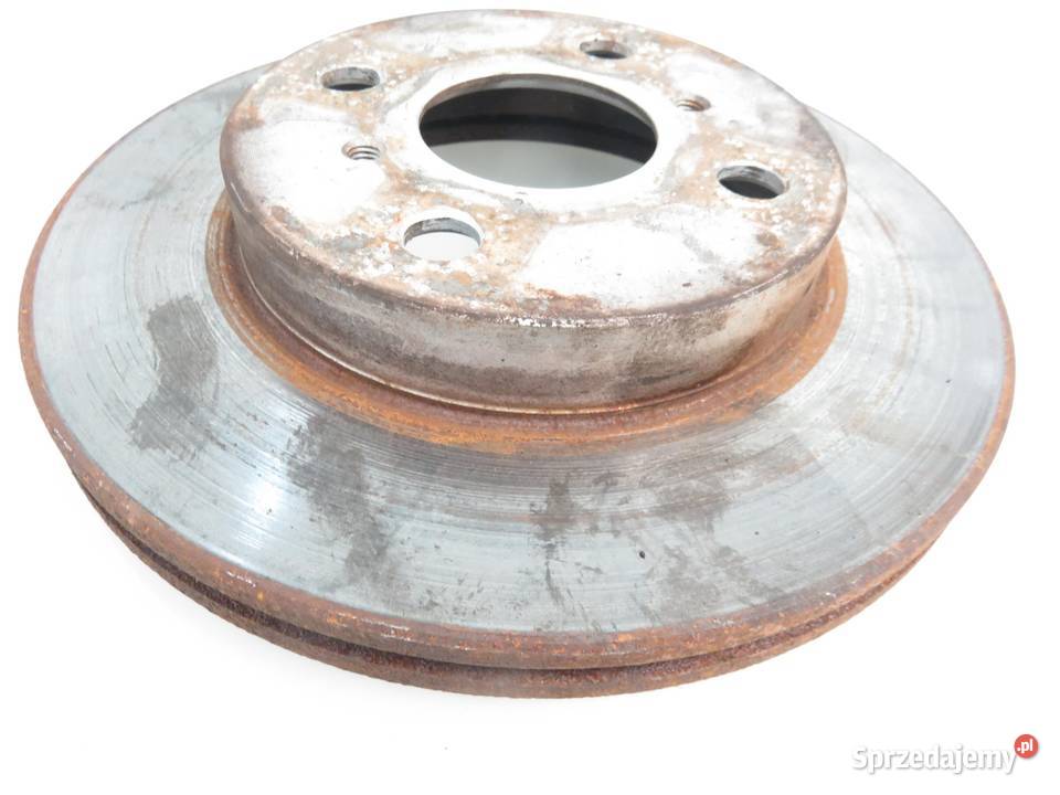 2x TARCZA HAMULCOWA PRZÓD TOYOTA YARIS I 10 VVT Motoryzacja