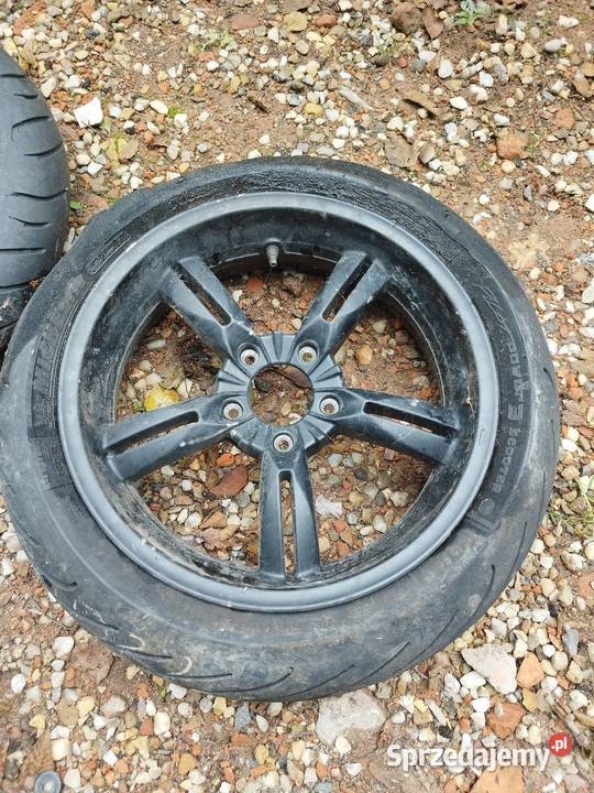 Felga tył BMW c 600 sport c650 Słodków-Kolonia sprzedam