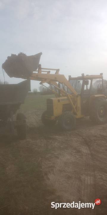 Koparkoładowarka Massey Ferguson Rok produkcji 1975 Cyców