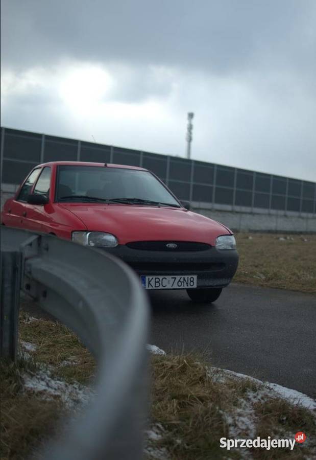 Ford escort sedan mk6 mk7 manualna