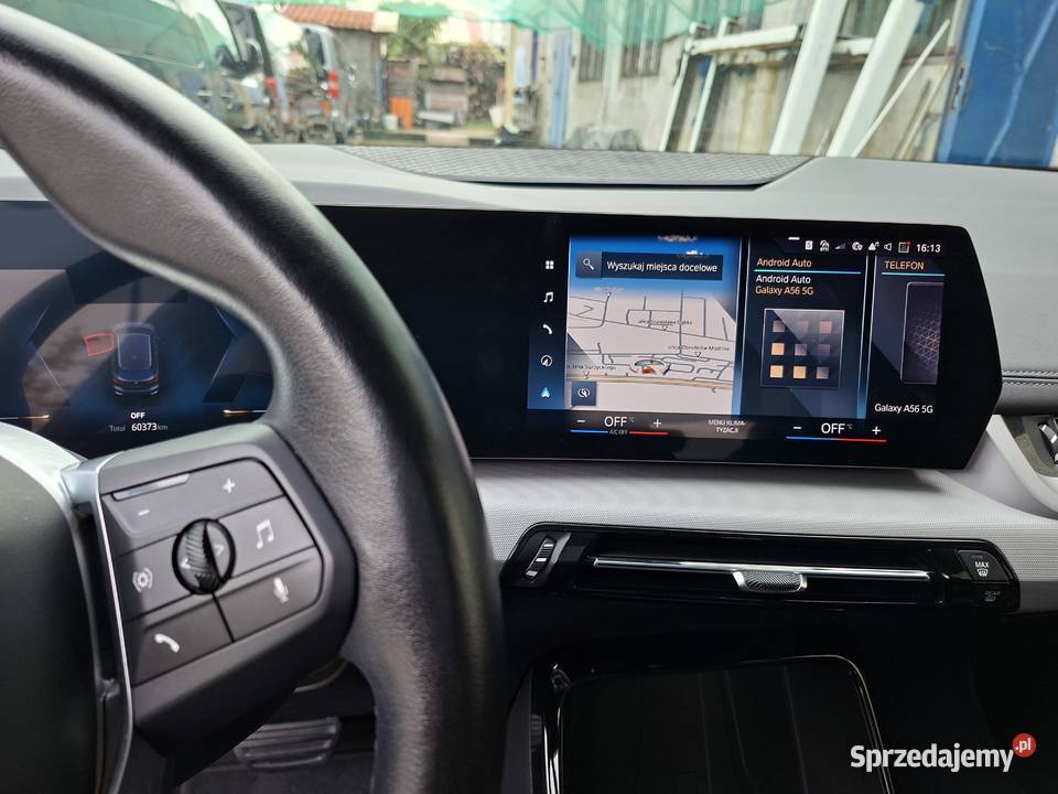 BMW 225xe Active Tourer PlugIn Hybrid 4x4 skóra ESP Kraków