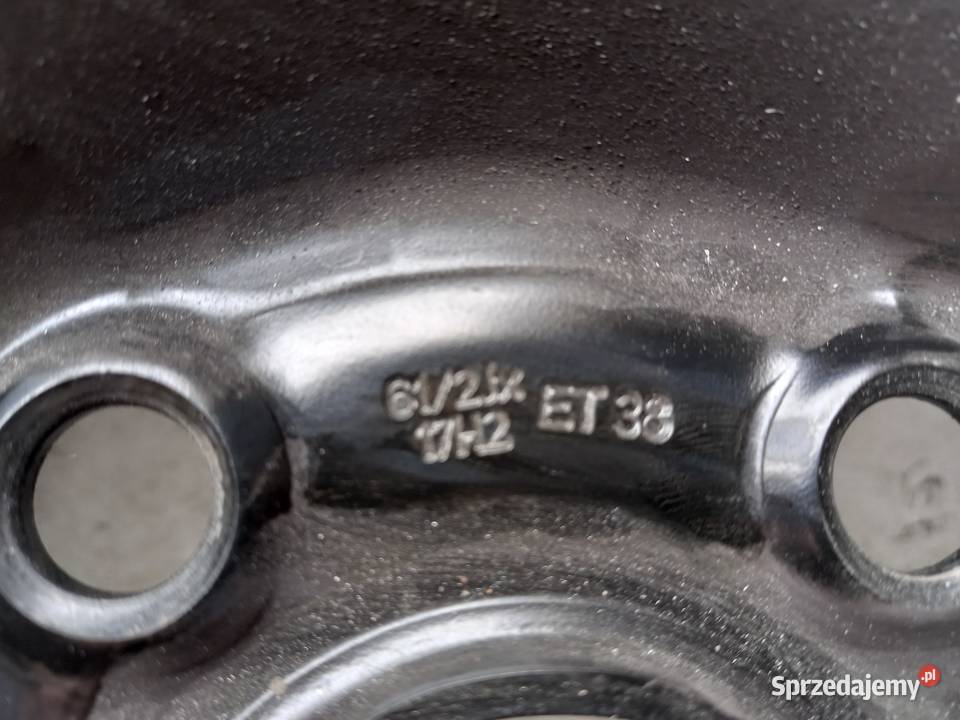 Felgi stalowe Smyków