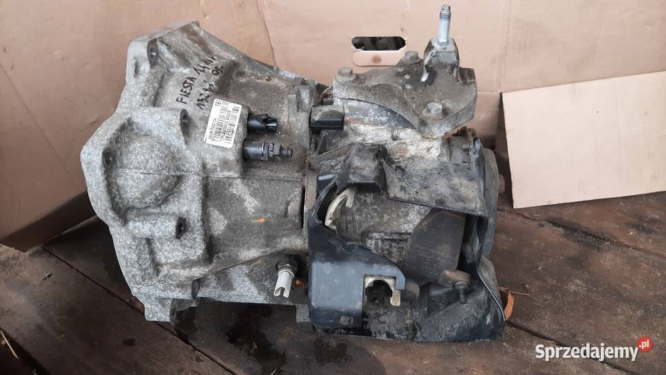 kompletna skrzynia biegów fiesta mk5 14 16V Części Dębno