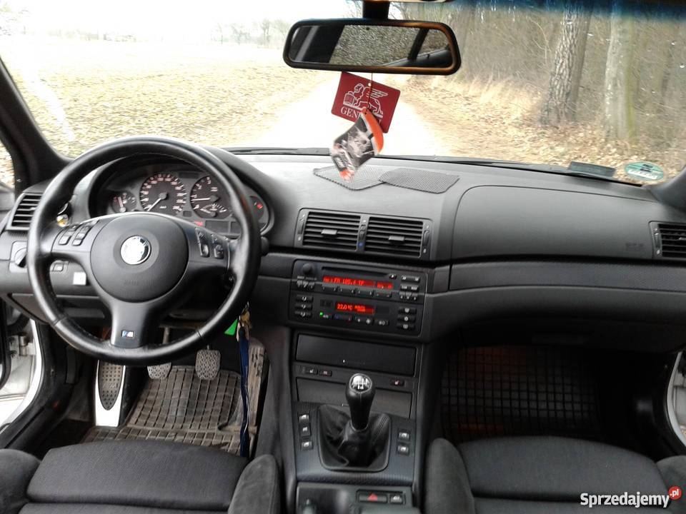 BMW E46325i M54 192 Oryginał MPAKIET Wersja tempomat Radzyń Podlaski sprzedam