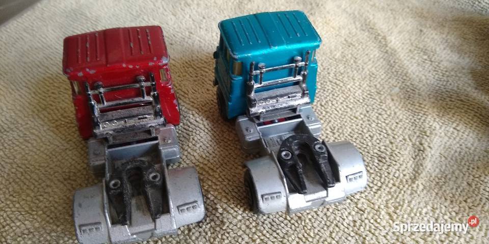 Dwa ciągniki z 1973 r Matchbox Super Kings Modelarstwo Bydgoszcz