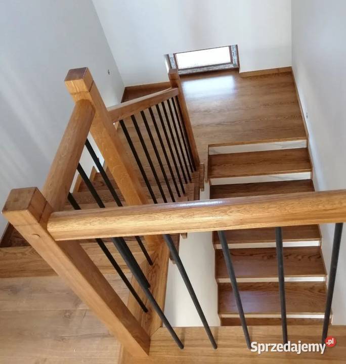SCHODY DREWNIANE STOLARSTWO produkcja Zakopane usługi budowlane