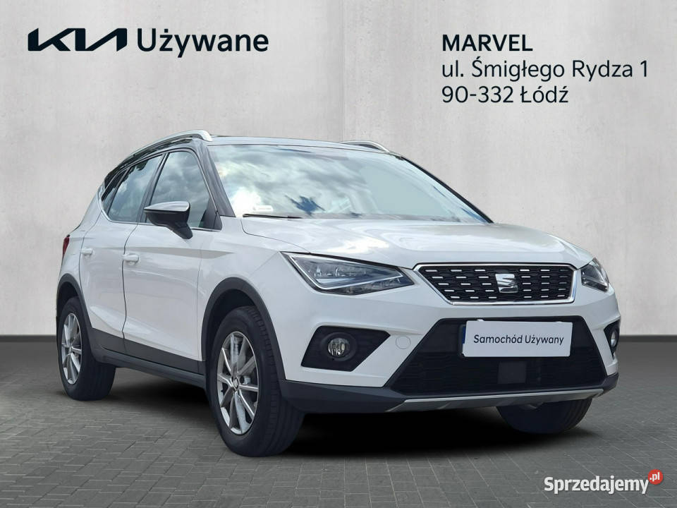 Seat Arona Seat 10 TSI 95 EXCELLENCE Salon łódzkie Łódź