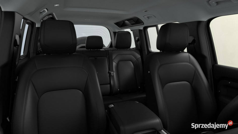 Land Rover Defender Defender 30D I6 250 AWD Auto asystent pasa ruchu Łódź