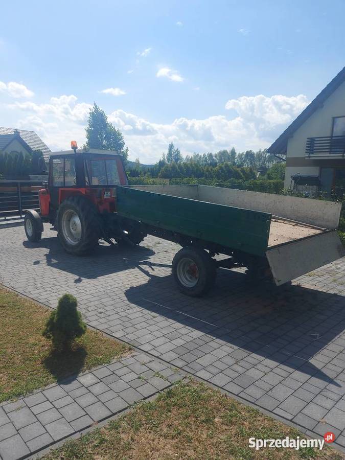 Sprzedam traktorprzyczepe Kraków sprzedam