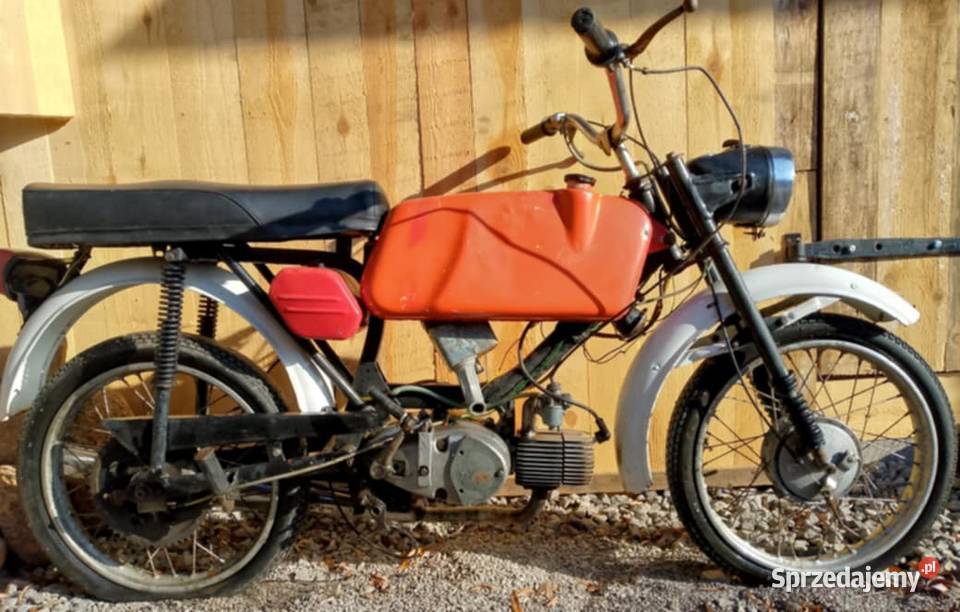 Sprzedam jawa mustang motorower Jawa Żółkiewka-Osada