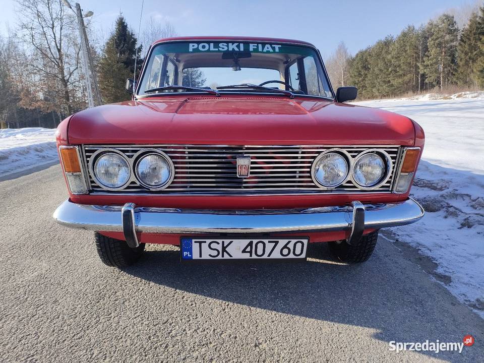 Polski fiat 125p 1975r Nowy Odrowążek