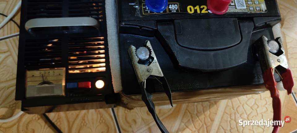 Prostownik Polski Eltron 12V6V Sprawny IKONA PRL Prostowniki i kable rozruchowe świętokrzyskie Kielce