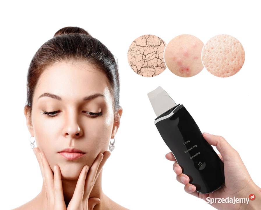 Urządzenie do Peeling Kawitacyjny 5w1 Do Twarzy