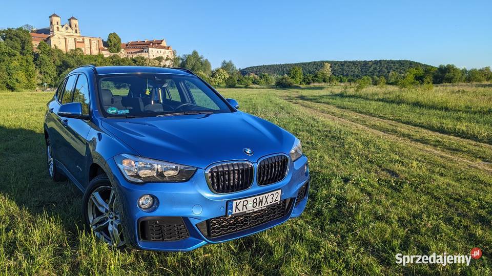 BMW X1 f48 skrzynia AUTOMATyczna Mpakiet Kraków