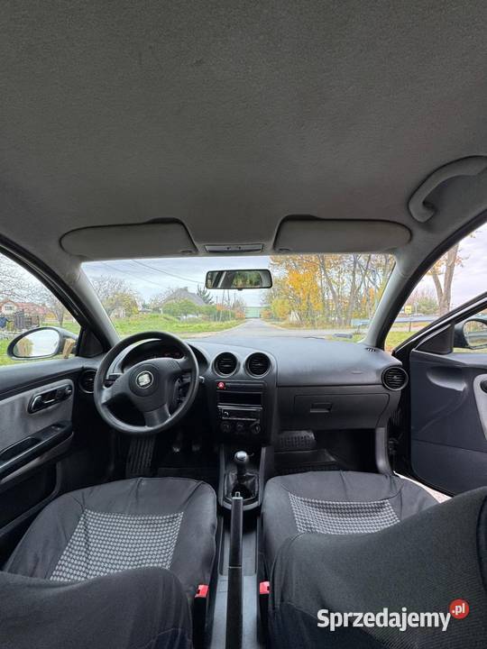 Seat Ibiza 19 sdi 2005 hak Warszawa