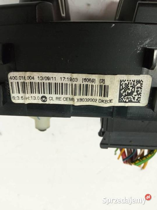 PANEL NAWIEWU 400018004 Citroen C3 II 20092016