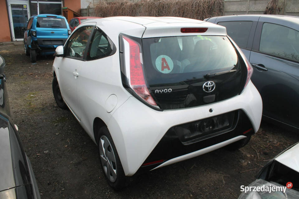 Toyota Aygo II 2014 Aygo Ostrów Wielkopolski