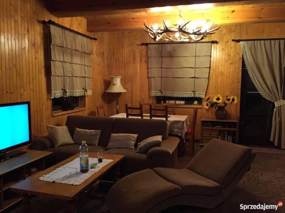 Dom ze stawem siedlisko rekreacja cicha okolica Domy Dawia