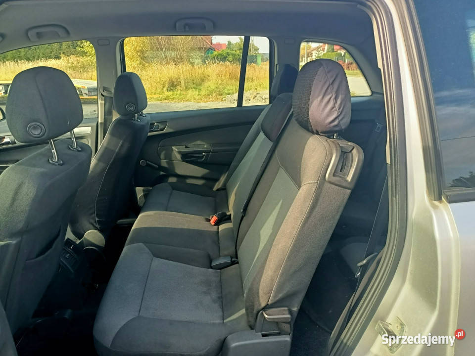 Opel Zafira Opel Zafira 19CDTI 120 06r 7os B małopolskie Tarnów