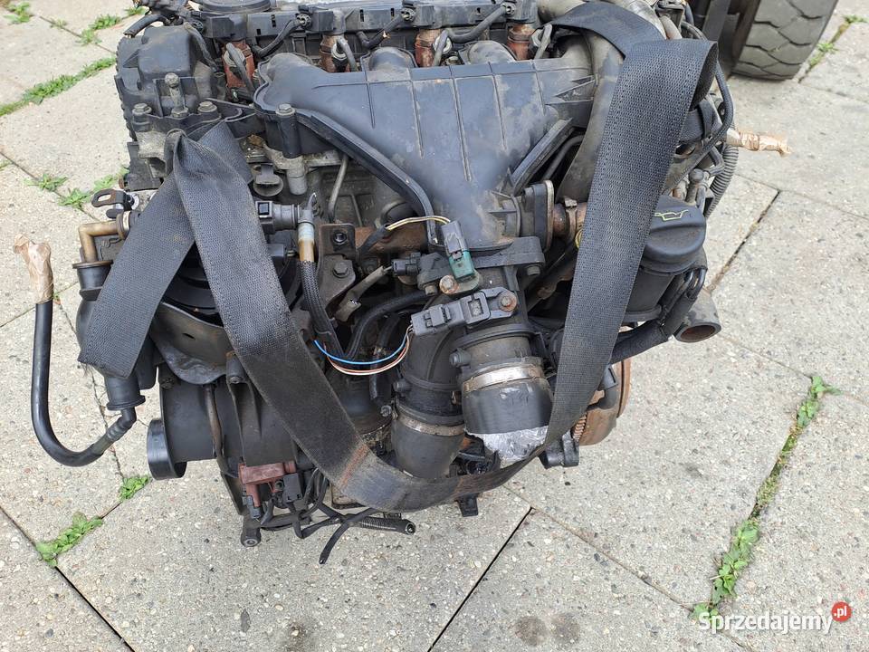 Citroen Peugeot Fiat 20 HDi 136 silnik kompletny osobowe Silniki kompletne śląskie Jastrzębie-Zdrój