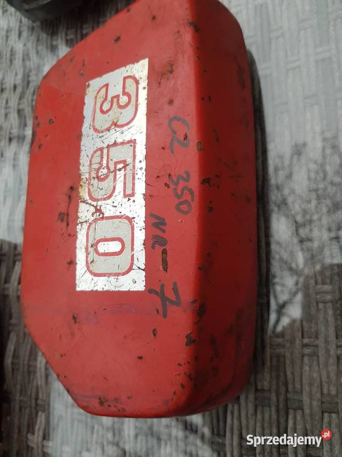 7Metalowy boczekosłonapuszka CZ 350 Gorzów Wielkopolski