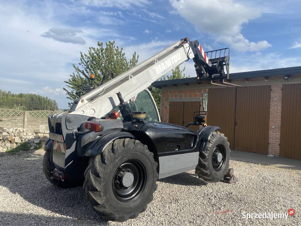 Ładowarka teleskopowa MANITOU MT1030 5400godzin łódzkie Rogów sprzedam