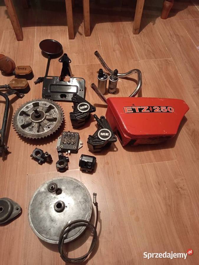 MZ ETZ 250 części Chełm