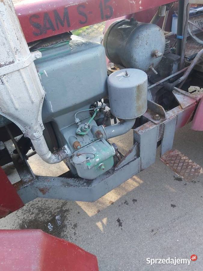 Traktor sam nie ursus małopolskie Jawiszowice sprzedam